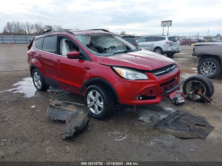 2014 FORD ESCAPE SE - 1FMCU0GX4EUB22912