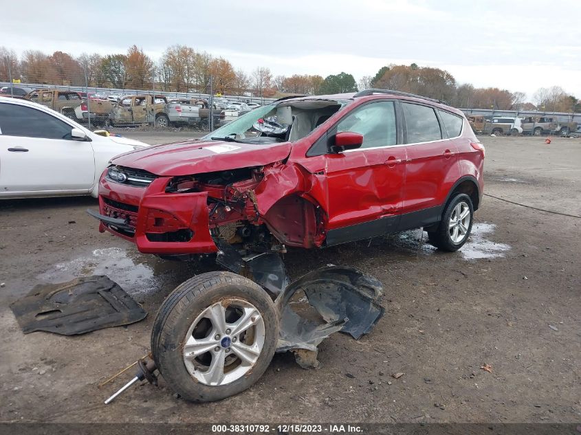 2014 FORD ESCAPE SE - 1FMCU0GX4EUB22912