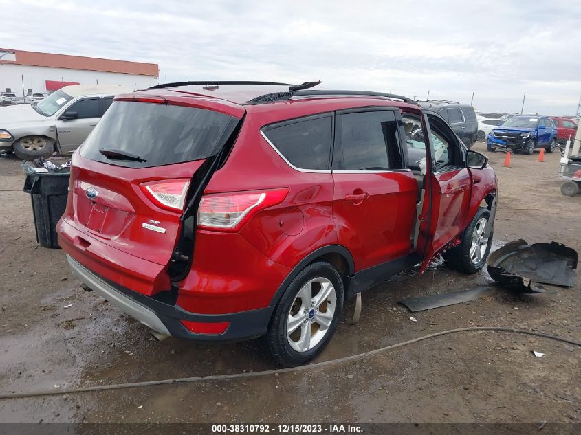 2014 FORD ESCAPE SE - 1FMCU0GX4EUB22912