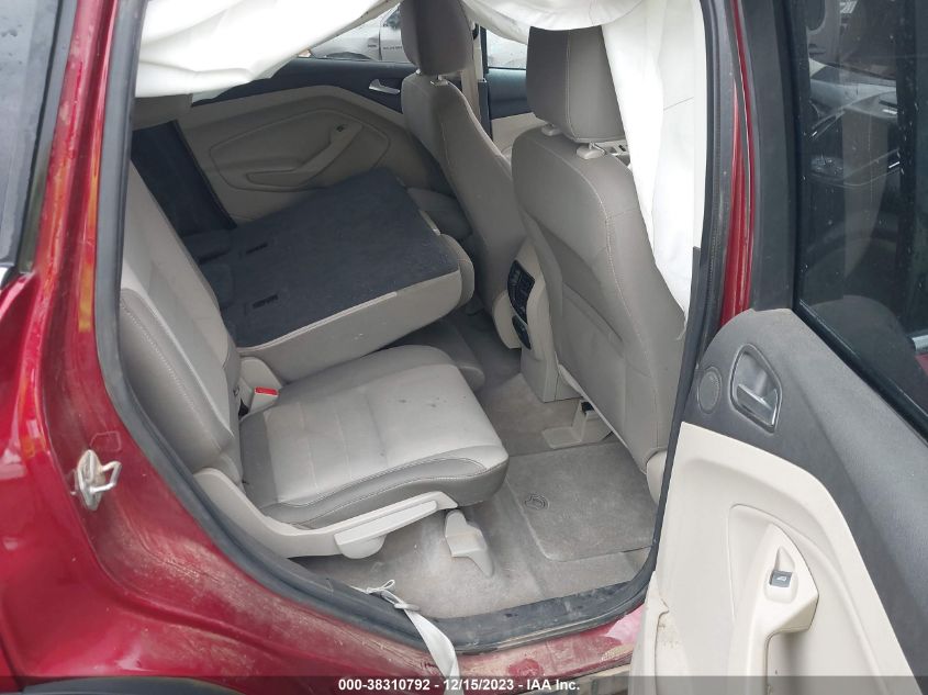 2014 FORD ESCAPE SE - 1FMCU0GX4EUB22912