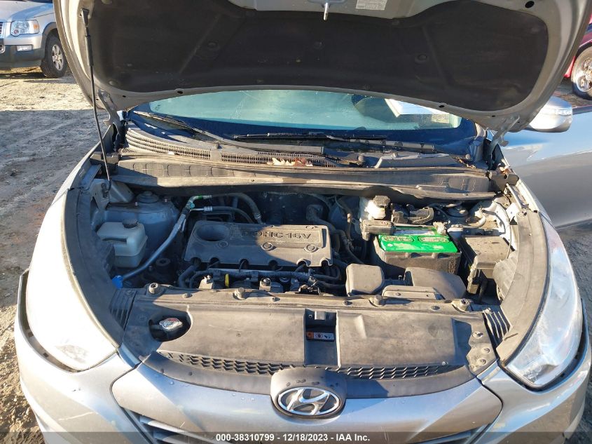 2013 HYUNDAI TUCSON GLS - KM8JU3AC8DU728954