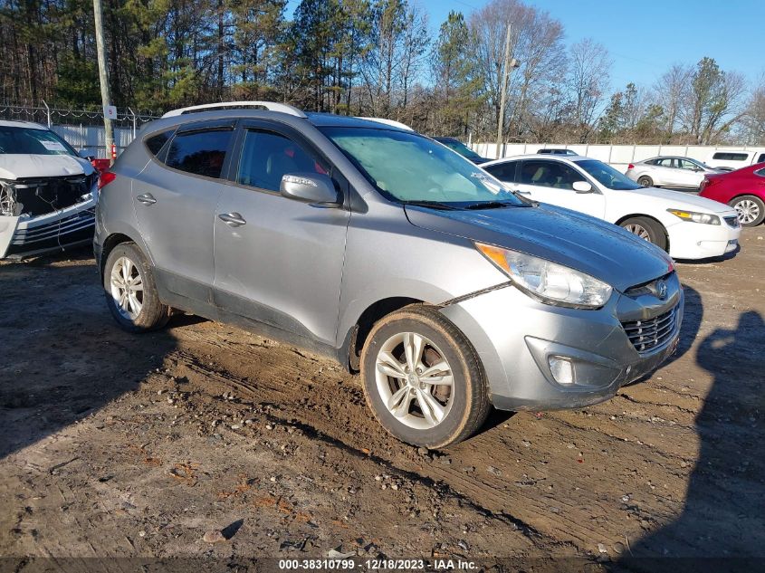 2013 HYUNDAI TUCSON GLS - KM8JU3AC8DU728954
