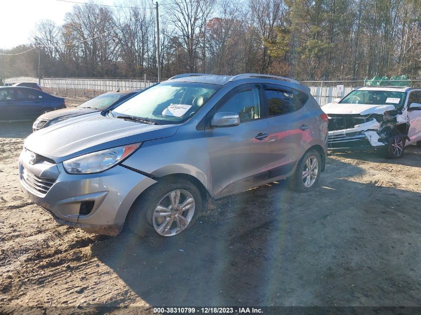 2013 HYUNDAI TUCSON GLS - KM8JU3AC8DU728954