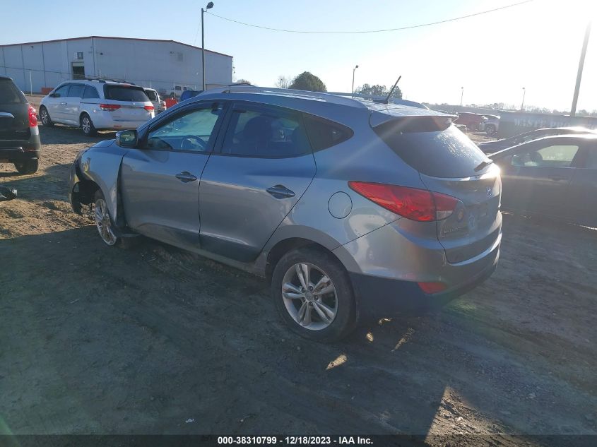 2013 HYUNDAI TUCSON GLS - KM8JU3AC8DU728954