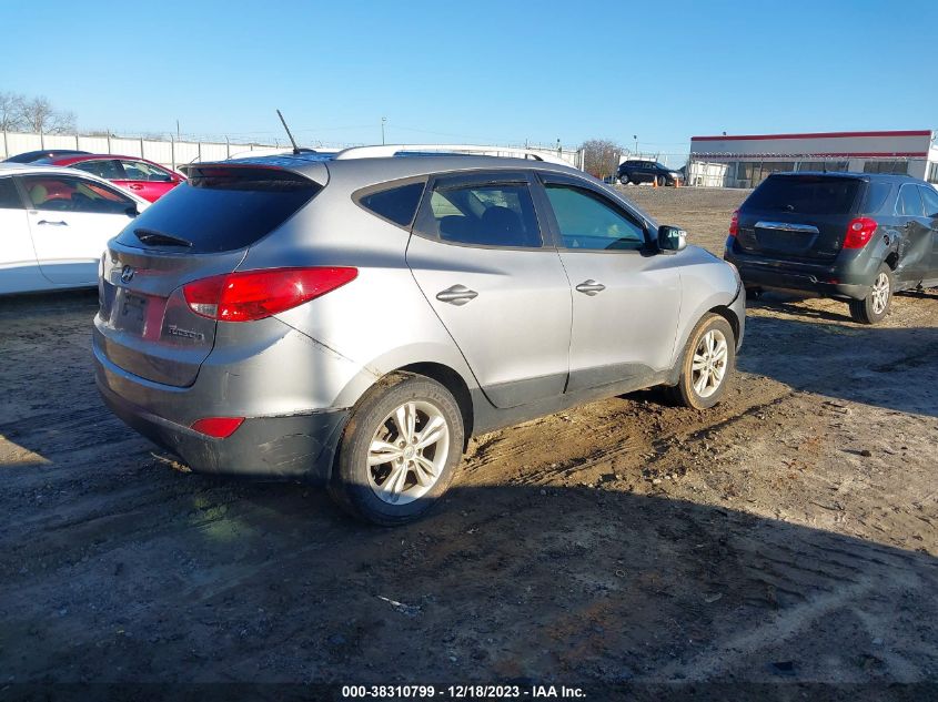 2013 HYUNDAI TUCSON GLS - KM8JU3AC8DU728954