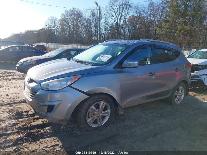 2013 HYUNDAI TUCSON GLS - KM8JU3AC8DU728954