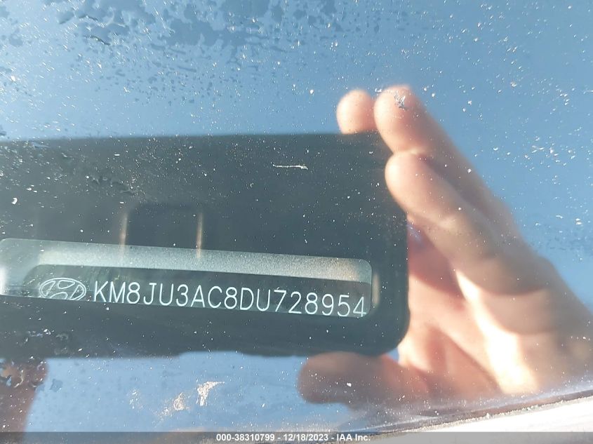 2013 HYUNDAI TUCSON GLS - KM8JU3AC8DU728954