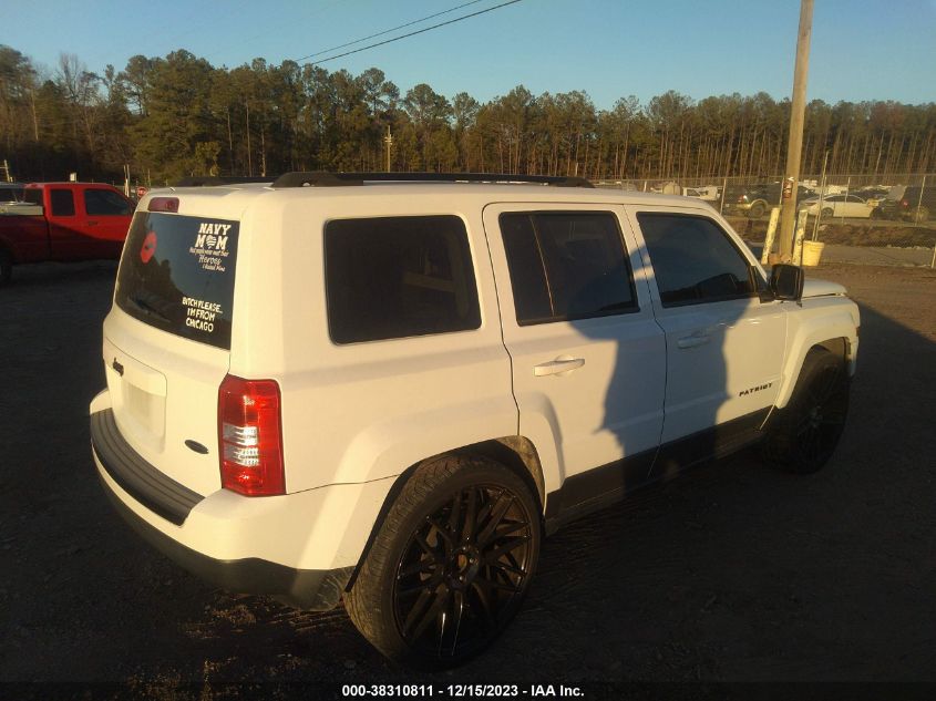 2015 JEEP PATRIOT SPORT - 1C4NJPBA8FD399579