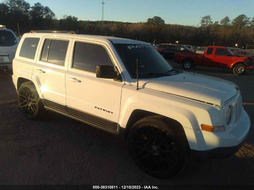 2015 JEEP PATRIOT SPORT - 1C4NJPBA8FD399579