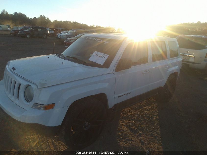 2015 JEEP PATRIOT SPORT - 1C4NJPBA8FD399579