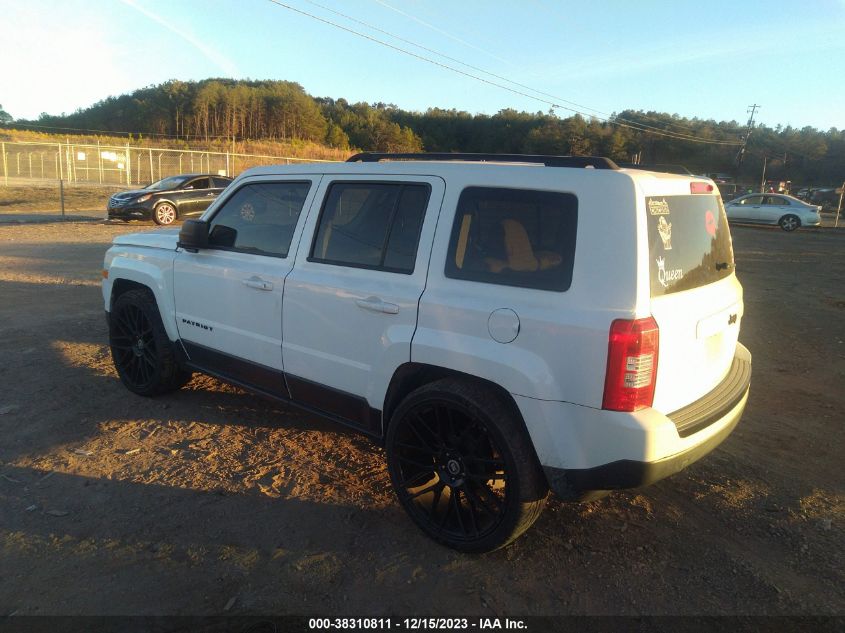 2015 JEEP PATRIOT SPORT - 1C4NJPBA8FD399579