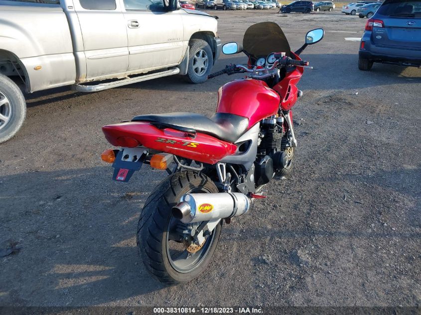 2001 KAWASAKI ZR750 G JKAZRDH111A000175