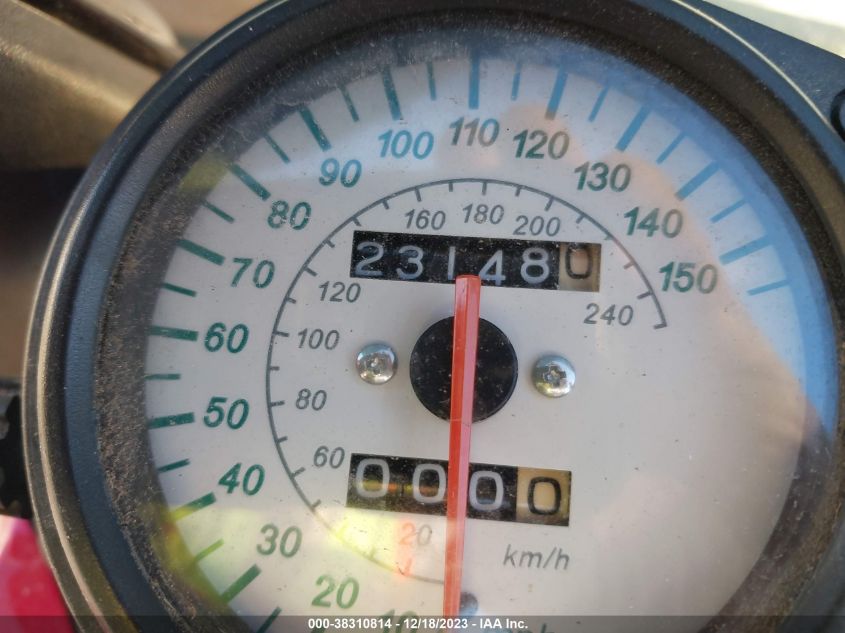 2001 KAWASAKI ZR750 G JKAZRDH111A000175