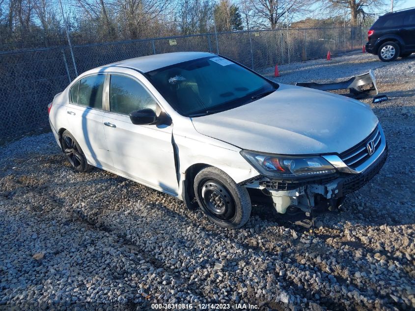 2014 HONDA ACCORD SPORT - 1HGCR2F5XEA047220