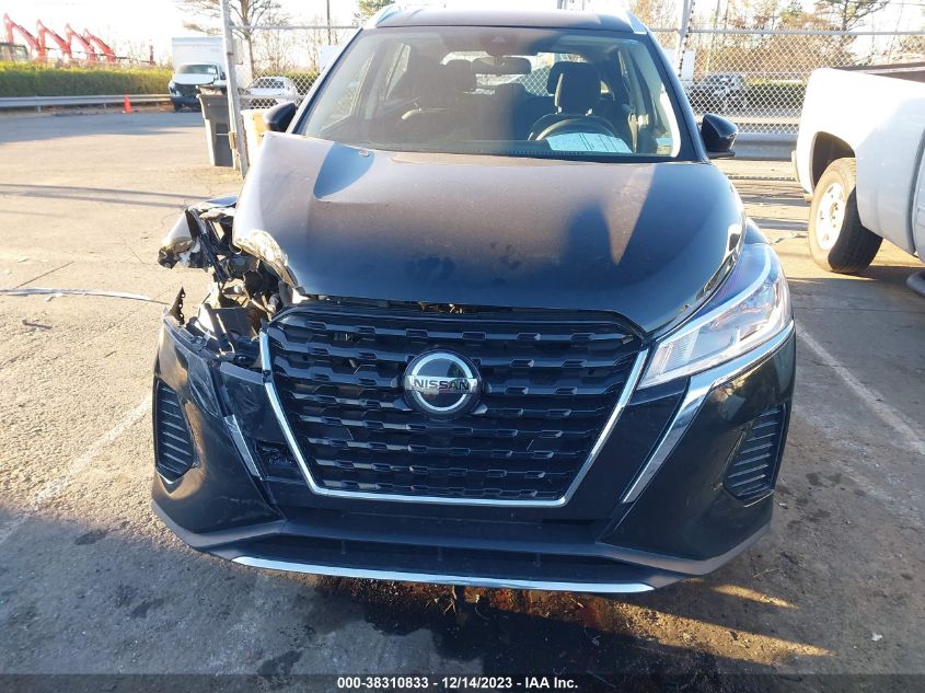 2021 NISSAN KICKS SV XTRONIC CVT - 3N1CP5CV4ML471447