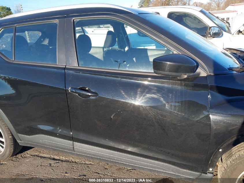 2021 NISSAN KICKS SV XTRONIC CVT - 3N1CP5CV4ML471447