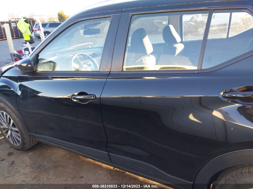 2021 NISSAN KICKS SV XTRONIC CVT - 3N1CP5CV4ML471447