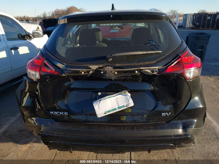 2021 NISSAN KICKS SV XTRONIC CVT - 3N1CP5CV4ML471447