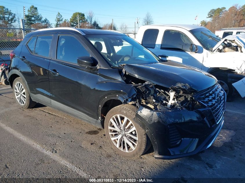2021 NISSAN KICKS SV XTRONIC CVT - 3N1CP5CV4ML471447