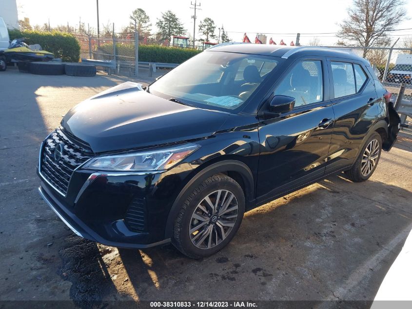 2021 NISSAN KICKS SV XTRONIC CVT - 3N1CP5CV4ML471447