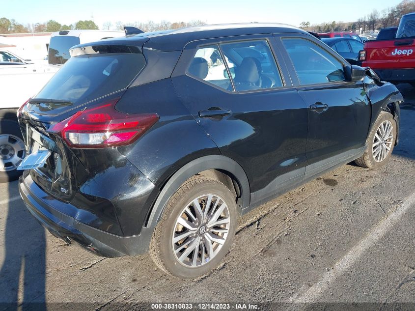 2021 NISSAN KICKS SV XTRONIC CVT - 3N1CP5CV4ML471447
