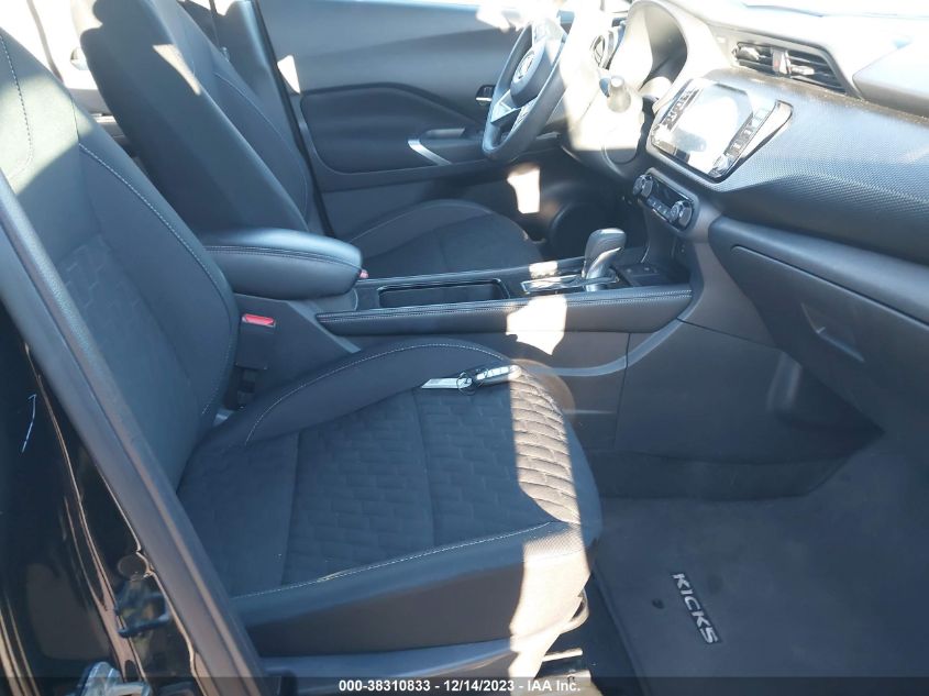 2021 NISSAN KICKS SV XTRONIC CVT - 3N1CP5CV4ML471447
