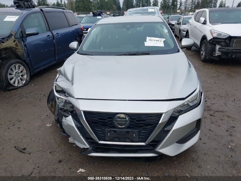 2020 NISSAN SENTRA S XTRONIC CVT - 3N1AB8BV2LY260547