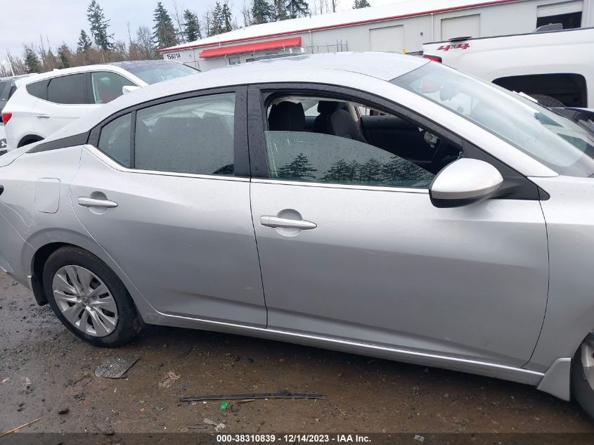 2020 NISSAN SENTRA S XTRONIC CVT - 3N1AB8BV2LY260547