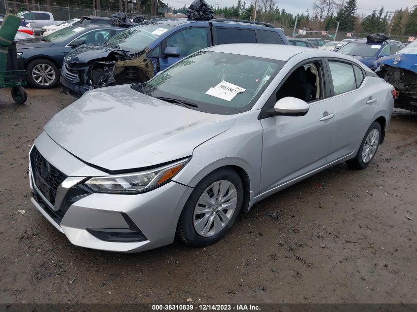 2020 NISSAN SENTRA S XTRONIC CVT - 3N1AB8BV2LY260547