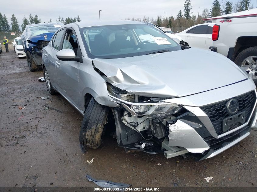 2020 NISSAN SENTRA S XTRONIC CVT - 3N1AB8BV2LY260547