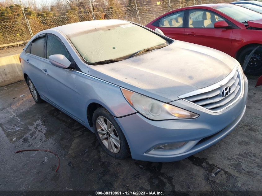 2013 HYUNDAI SONATA - 5NPEB6AC0DH759465