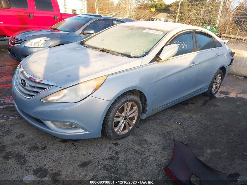 2013 HYUNDAI SONATA - 5NPEB6AC0DH759465