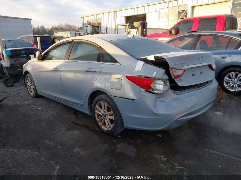 2013 HYUNDAI SONATA - 5NPEB6AC0DH759465