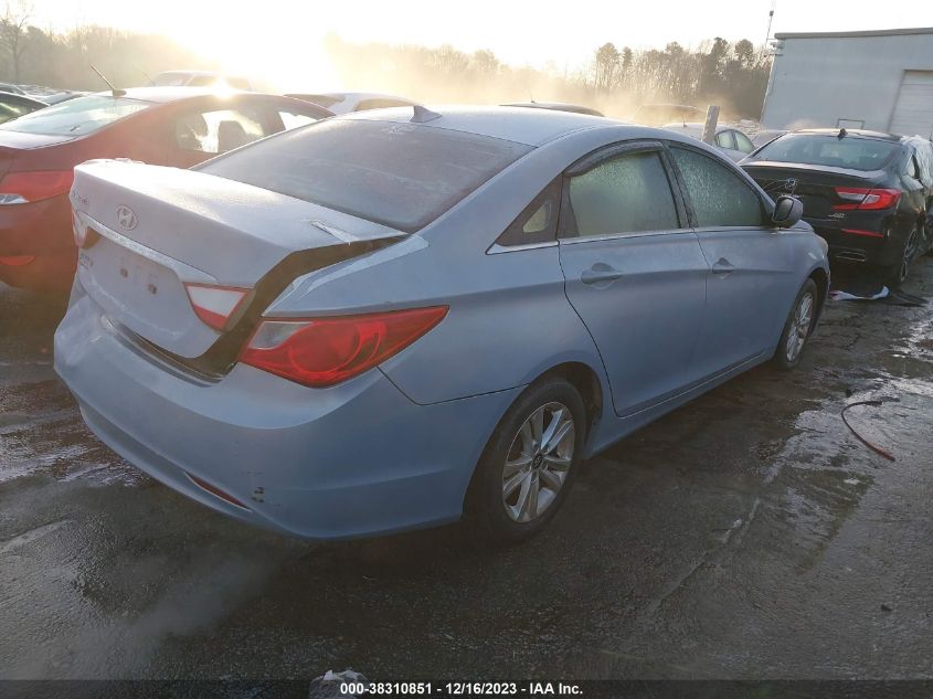 2013 HYUNDAI SONATA - 5NPEB6AC0DH759465