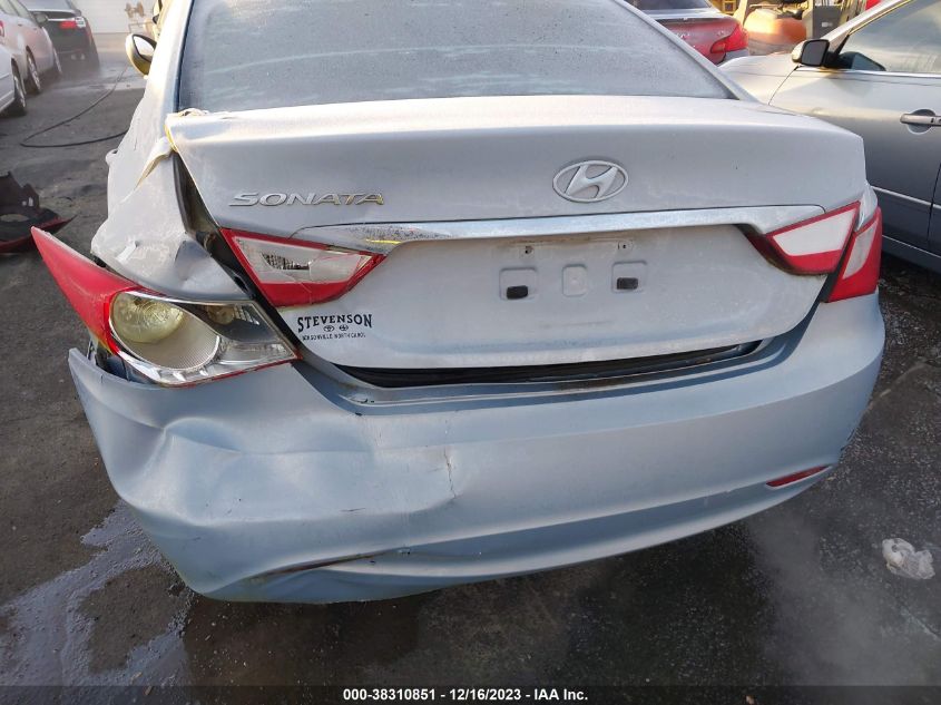 2013 HYUNDAI SONATA - 5NPEB6AC0DH759465