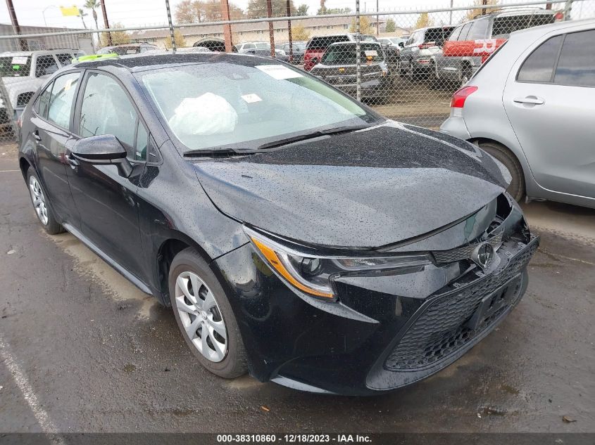 2022 TOYOTA COROLLA LE - 5YFEPMAEXNP388760