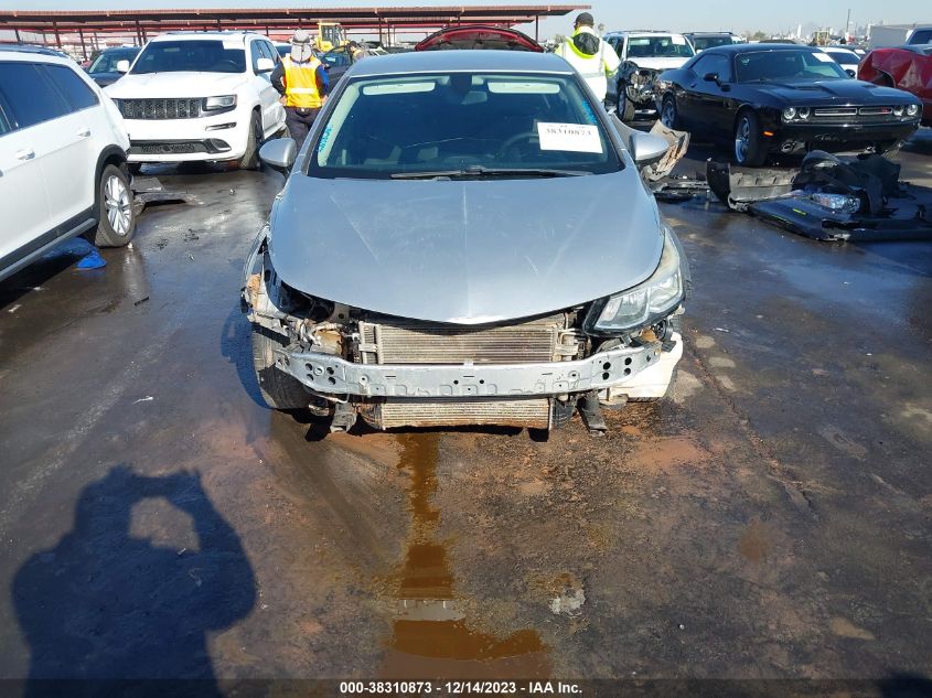 2017 CHEVROLET CRUZE LS AUTO - 3G1BC5SM9HS541154
