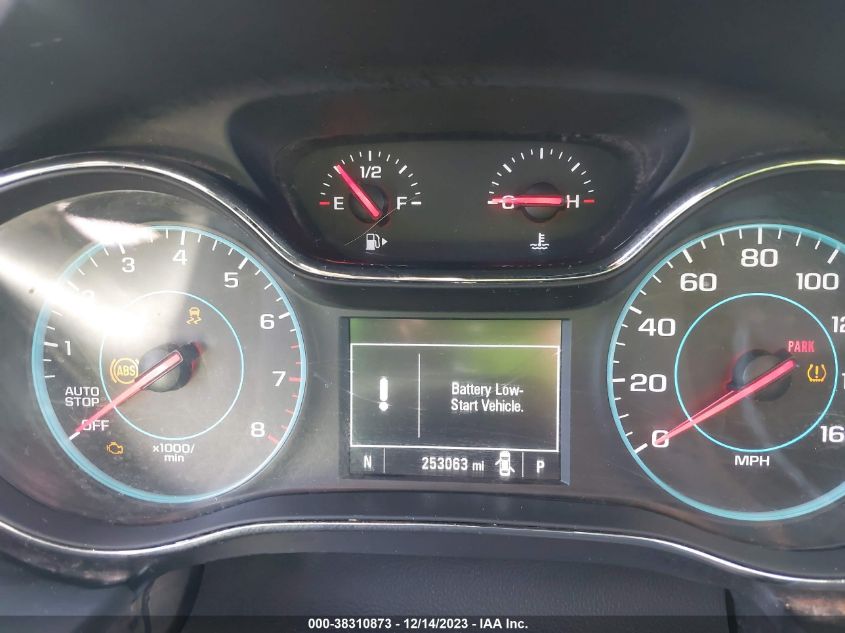 2017 CHEVROLET CRUZE LS AUTO - 3G1BC5SM9HS541154