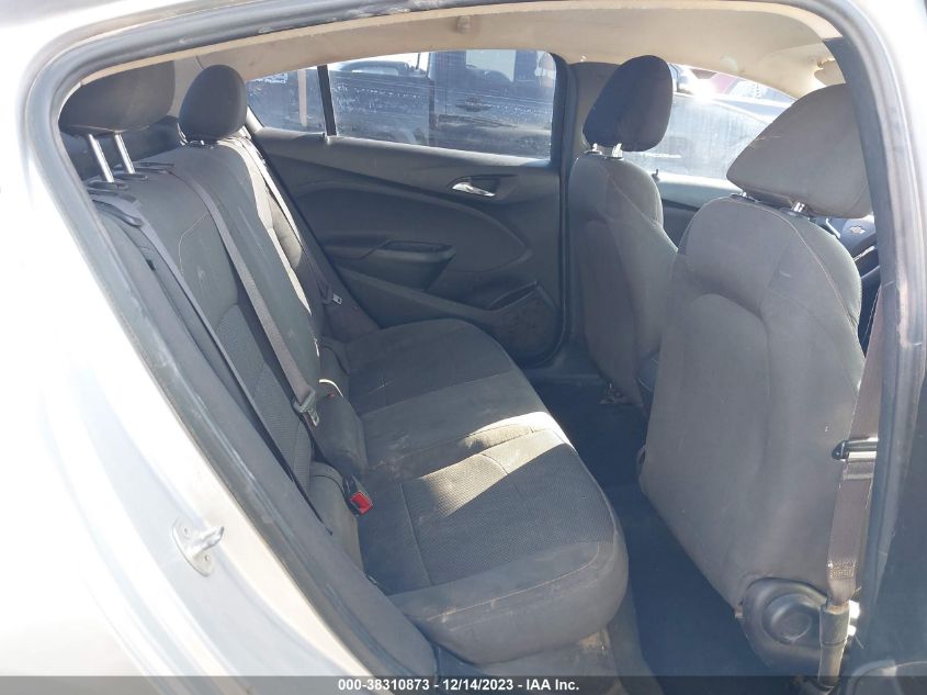 2017 CHEVROLET CRUZE LS AUTO - 3G1BC5SM9HS541154