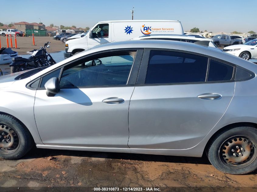2017 CHEVROLET CRUZE LS AUTO - 3G1BC5SM9HS541154