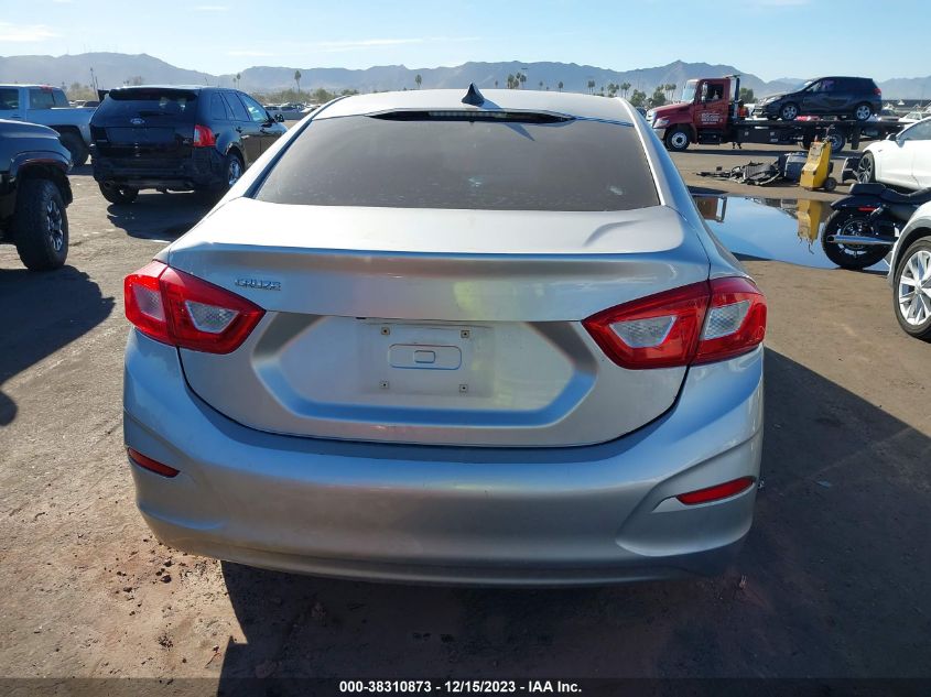 2017 CHEVROLET CRUZE LS AUTO - 3G1BC5SM9HS541154