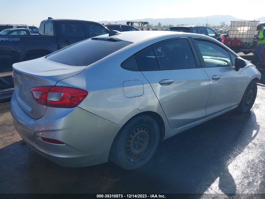 2017 CHEVROLET CRUZE LS AUTO - 3G1BC5SM9HS541154