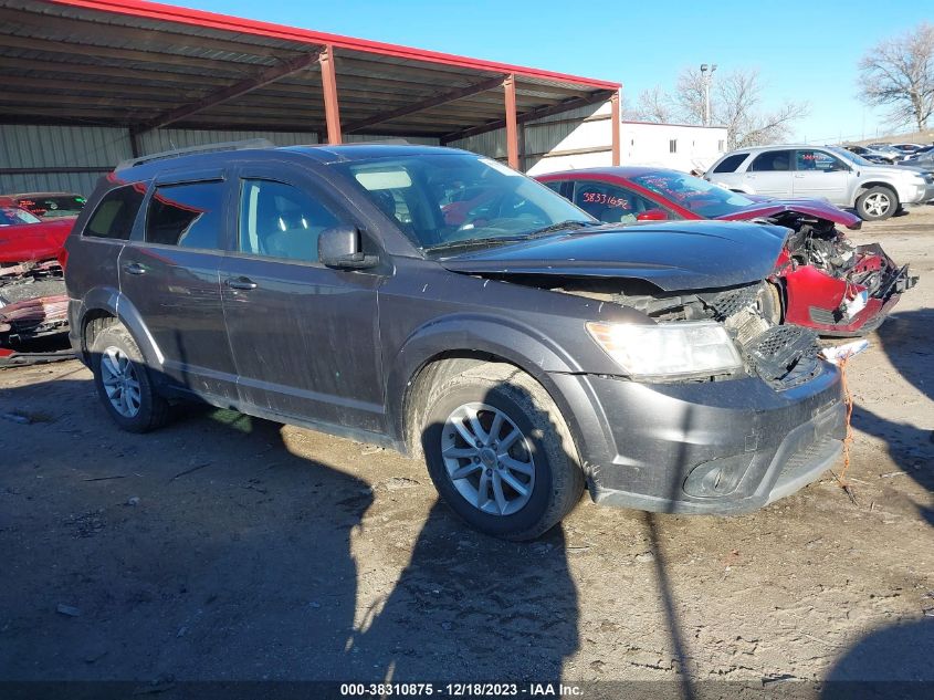 2014 DODGE JOURNEY SXT - 3C4PDDBG4ET230459
