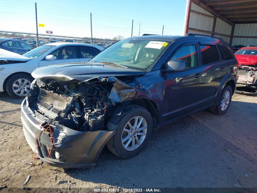 2014 DODGE JOURNEY SXT - 3C4PDDBG4ET230459