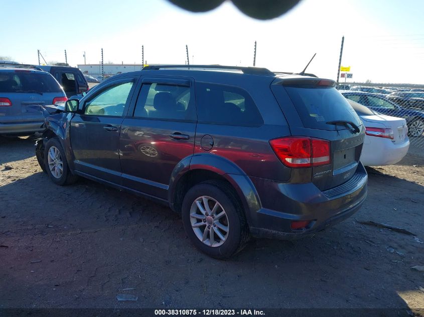 2014 DODGE JOURNEY SXT - 3C4PDDBG4ET230459