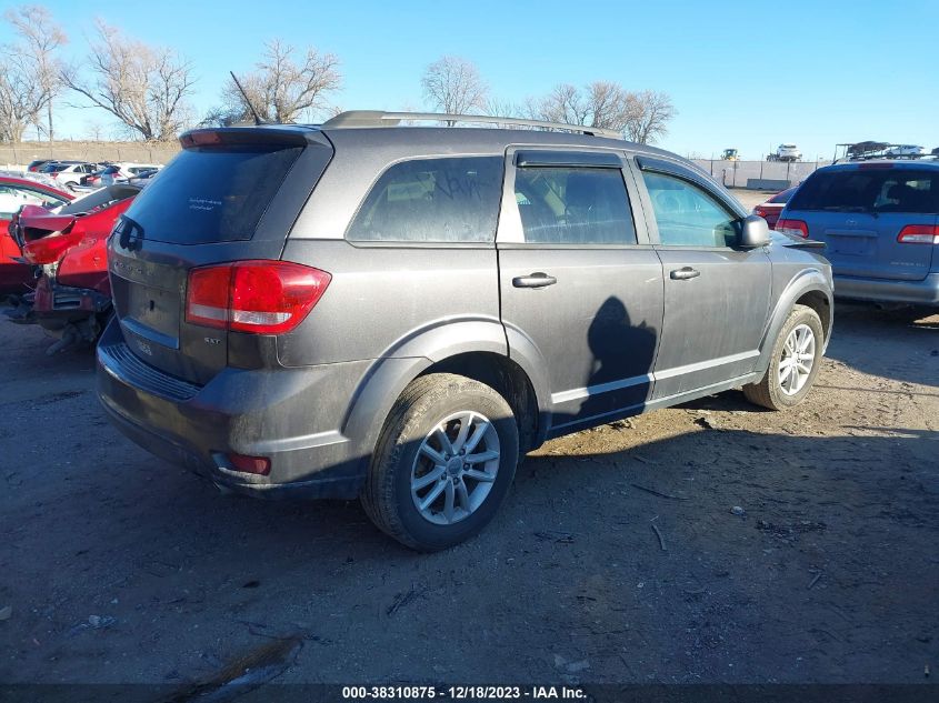 2014 DODGE JOURNEY SXT - 3C4PDDBG4ET230459