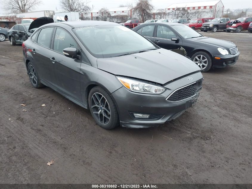 2015 FORD FOCUS SE - 1FADP3F29FL346357