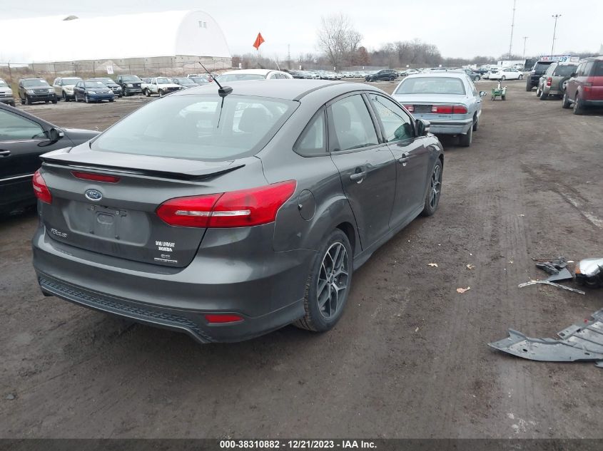 2015 FORD FOCUS SE - 1FADP3F29FL346357