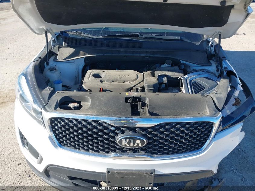 2017 KIA SORENTO 2.4L LX - 5XYPG4A35HG201232