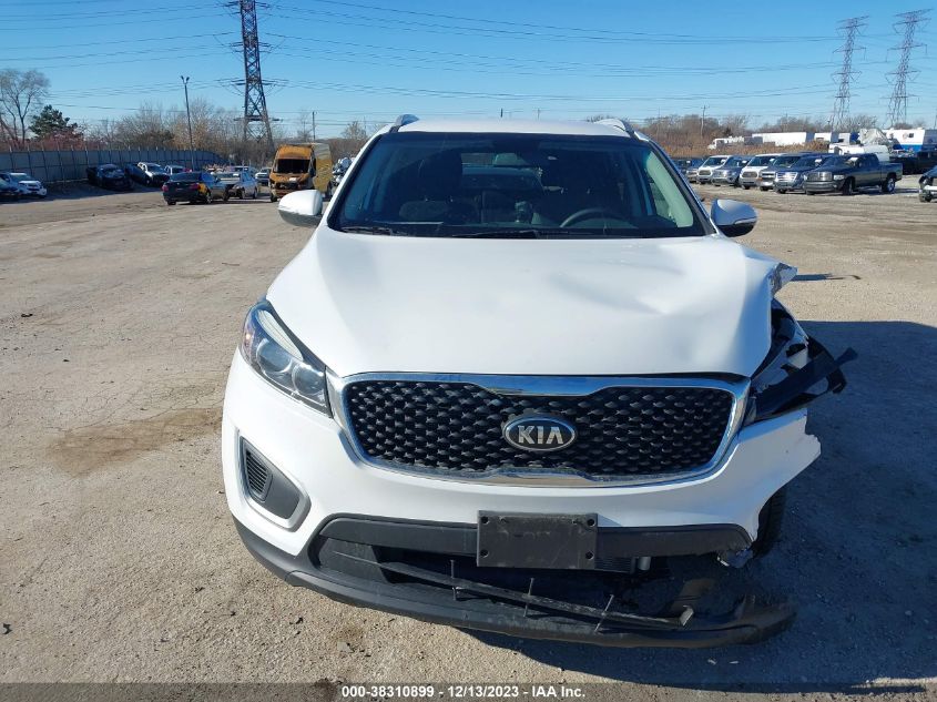 2017 KIA SORENTO 2.4L LX - 5XYPG4A35HG201232